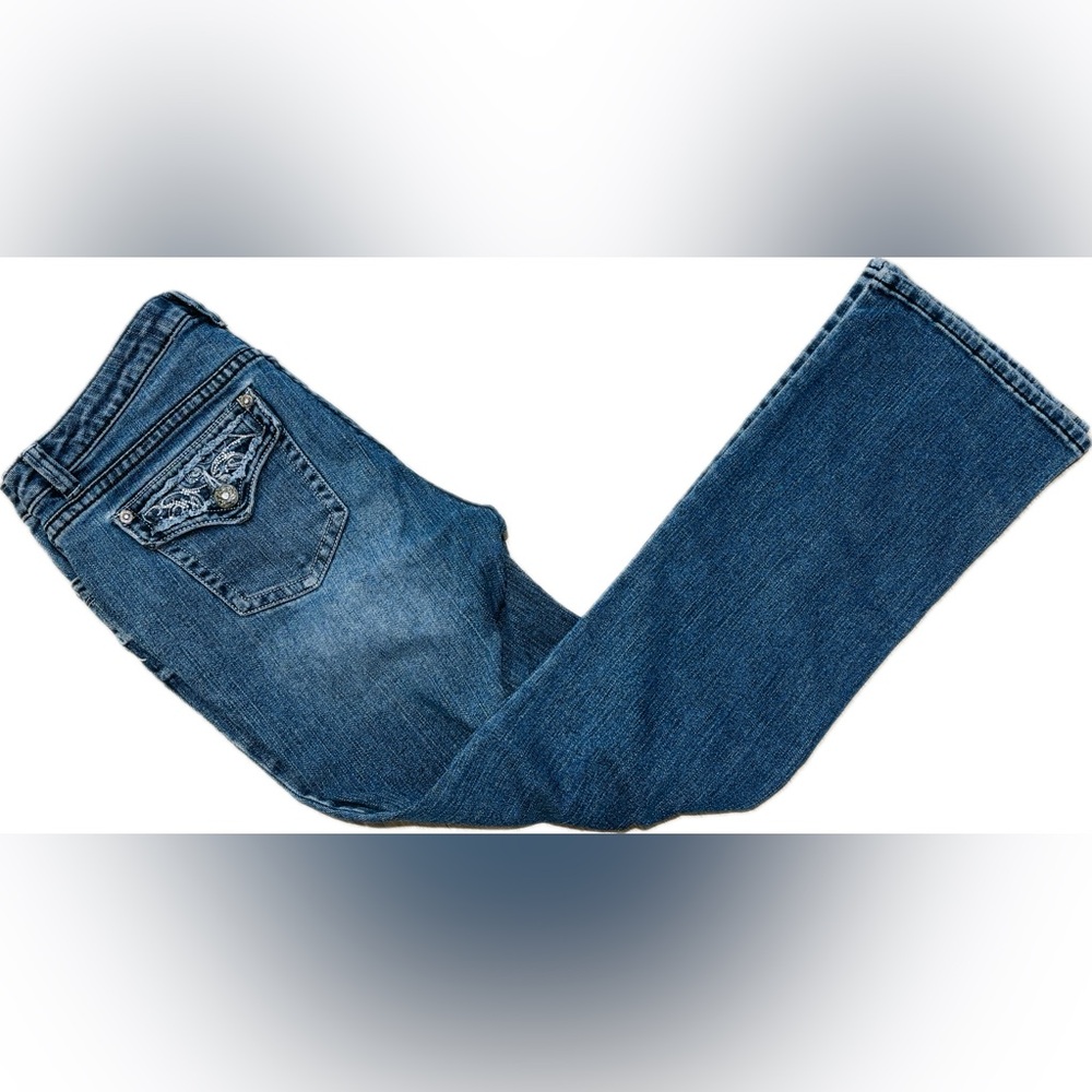 Women's Apt 9 Embellished Boot cut Jeans